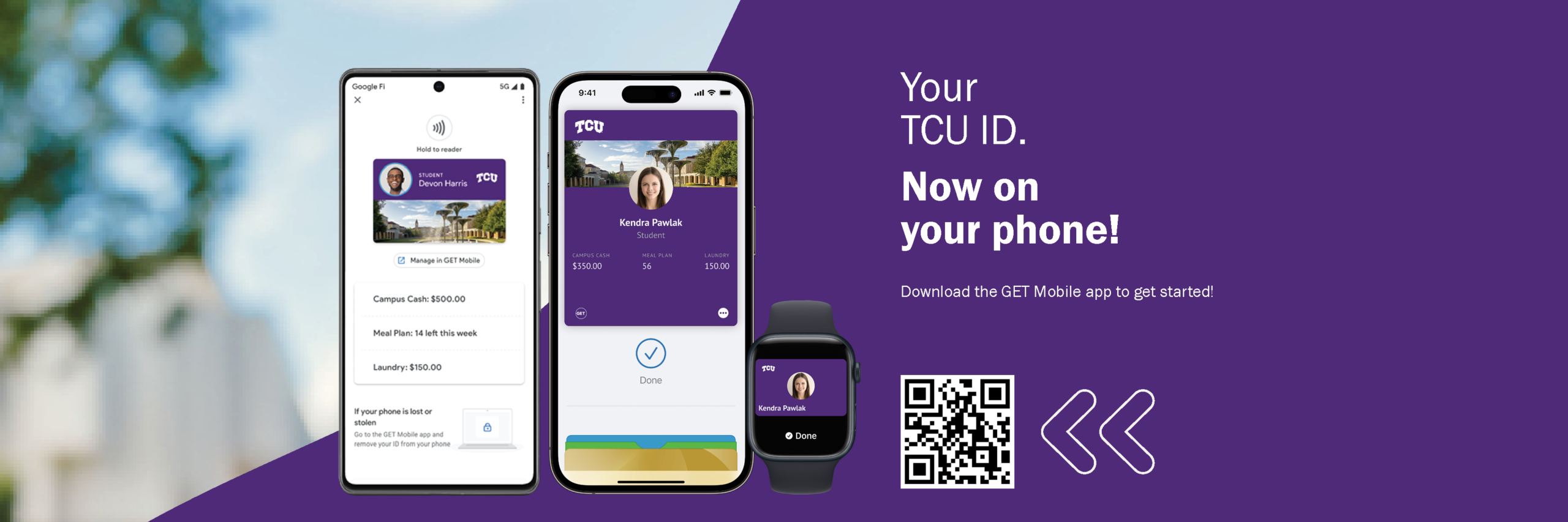TCU Mobile ID is now available